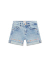 SHORT BAMBINA - GUESS KIDS JEANS - K6GD12 D45E0 1