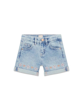 SHORT BAMBINA - GUESS KIDS JEANS - K6GD12 D45E0 1