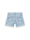 SHORT BAMBINA - GUESS KIDS JEANS - K6GD12 D45E0 2