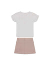 GIRL'S OUTFIT - GUESS KIDS WHITE - K6GG05 K6YW0 2
