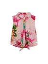GIRL'S SHIRT - GUESS KIDS MULTI - K6GH00 WG5S2 1