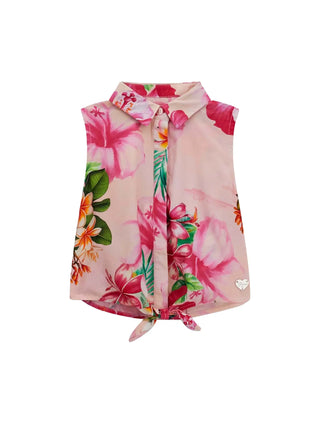 CAMICIA BAMBINA - GUESS KIDS MULTI - K6GH00 WG5S2