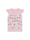 T-SHIRT BAMBINA - GUESS KIDS ROSA - K6GI01 K6YW4 1