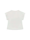 T-SHIRT BAMBINA - GUESS KIDS BIANCO - K6GI11 K6YW4 2
