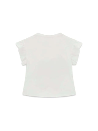 T-SHIRT BAMBINA - GUESS KIDS BIANCO - K6GI11 K6YW4 2