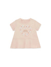 GIRL'S T-SHIRT - GUESS KIDS PINK - K6GI20 K6YW4 1
