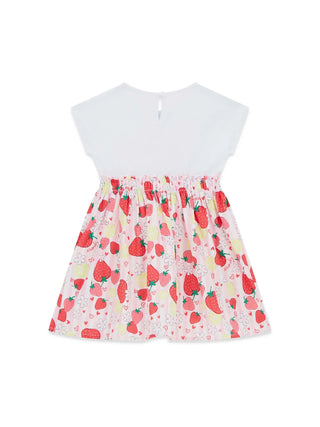 ABITO BAMBINA - GUESS KIDS ROSSO - K6GK05 K6YW0 2