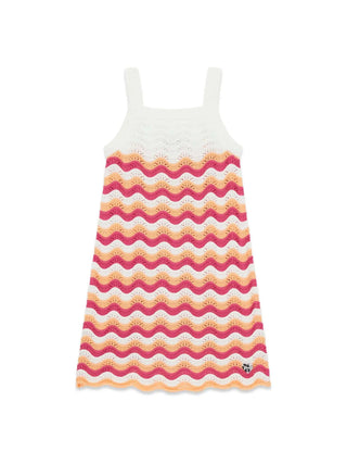 GIRL'S DRESS - GUESS KIDS LILAC - K6GK11 Z5411 2
