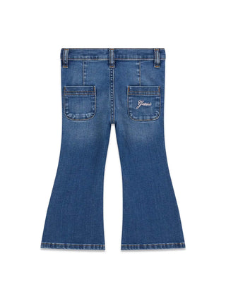 GIRLS' JEANS - GUESS KIDS JEANS - K6RA07 D4CA0 2