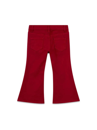 GIRLS' JEANS - GUESS KIDS RED - K6RB00 WE620 2