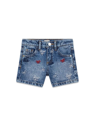 GIRLS' JEANS - GUESS KIDS JEANS - K6RD06 D45E0