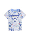 GIRL'S T-SHIRT - GUESS KIDS BLUE - K6RI06 K6YW4 1