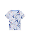 GIRL'S T-SHIRT - GUESS KIDS BLUE - K6RI06 K6YW4 2