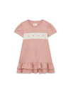 GIRL'S DRESS - GUESS KIDS PINK - K6RK13 KA6W4 1