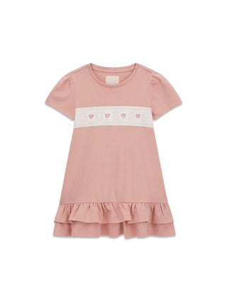 GIRL'S DRESS - GUESS KIDS PINK - K6RK13 KA6W4