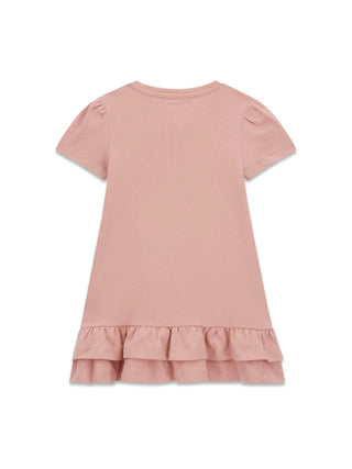 GIRL'S DRESS - GUESS KIDS PINK - K6RK13 KA6W4 2