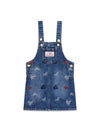 GIRL'S DRESS - GUESS KIDS JEANS - K6RK15 D45E0 1