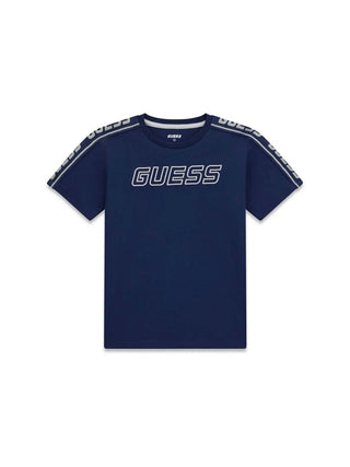 T-SHIRT RAGAZZO - GUESS KIDS BLU - L4YI50 J1314