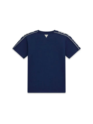 T-SHIRT RAGAZZO - GUESS KIDS BLU - L4YI50 J1314 2