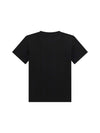 BOY'S T-SHIRT - GUESS KIDS BLACK - L5YI38 K5M20 2