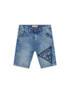 BERMUDA RAGAZZO - GUESS KIDS JEANS - L6GD18 D41E0 1