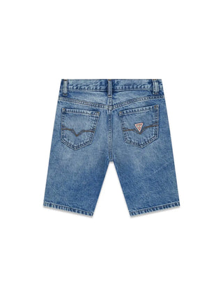 BERMUDA RAGAZZO - GUESS KIDS JEANS - L6GD18 D41E0 2