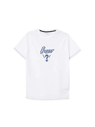T-SHIRT RAGAZZO - GUESS KIDS BIANCO - L6GI06 K8HM4