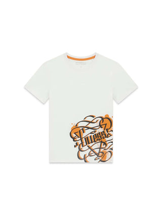 T-SHIRT RAGAZZO - GUESS KIDS BIANCO - L6GI12 K8HM4