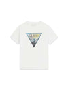 T-SHIRT RAGAZZO - GUESS KIDS BIANCO - L6GI25 K8HM4 1