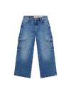 BOYS' JEANS - GUESS KIDS JEANS - L6RA03 D4MS0 1