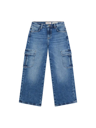 BOYS' JEANS - GUESS KIDS JEANS - L6RA03 D4MS0