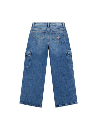 BOYS' JEANS - GUESS KIDS JEANS - L6RA03 D4MS0 2