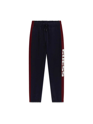 BOY'S TRACKSUIT PANTS - GUESS KIDS BLUE - L6RB01 KA6R4