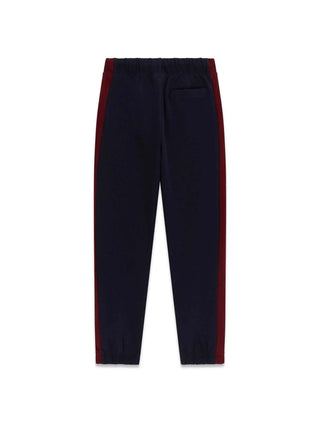 BOY'S TRACKSUIT PANTS - GUESS KIDS BLUE - L6RB01 KA6R4 2