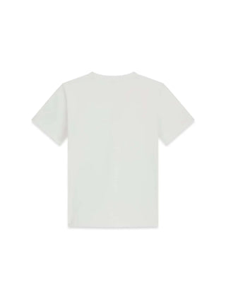 BOY'S T-SHIRT - GUESS KIDS WHITE - L6RI10 K8HM4 2