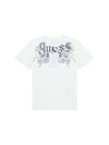 BOY'S T-SHIRT - GUESS KIDS WHITE - L6RI21 K8HM4 1