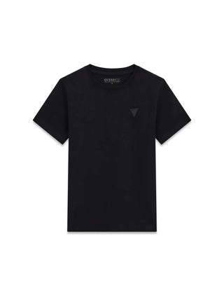 BOY'S T-SHIRT - GUESS KIDS BLACK - L6RI27 I3Z14