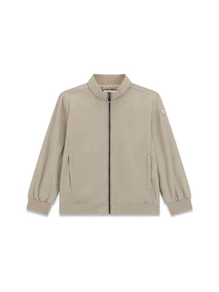 BOY'S JACKET - GUESS KIDS STONE - L6RL06 WH762