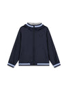 BOY'S JACKET - GUESS KIDS BLUE - L6RL09 WCFM0 1