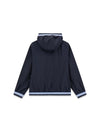 BOY'S JACKET - GUESS KIDS BLUE - L6RL09 WCFM0 2