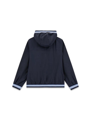 BOY'S JACKET - GUESS KIDS BLUE - L6RL09 WCFM0 2