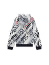 BOY'S SWEATSHIRT - GUESS KIDS RED-BLUE - L6RQ00 KA6R4 2