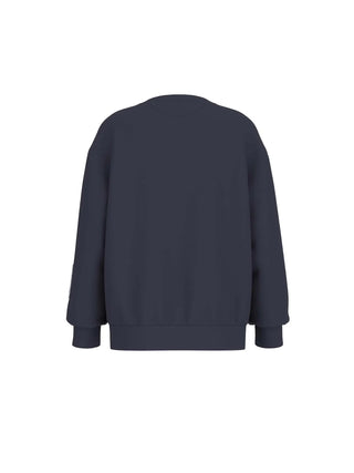 BOY'S SWEATSHIRT - GUESS KIDS BLUE - L6RQ10 K0170 2