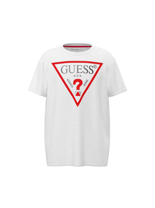 BOY'S T-SHIRT - GUESS KIDS WHITE - L73I55 K8HM0