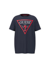 BOY'S T-SHIRT - GUESS KIDS BLUE - L73I55 K8HM0 1