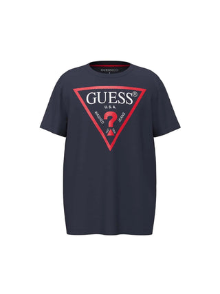 BOY'S T-SHIRT - GUESS KIDS BLUE - L73I55 K8HM0
