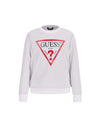 BOY'S SWEATSHIRT - GUESS KIDS WHITE - L73Q09 KAUG0 1