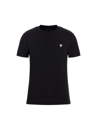 MEN'S T-SHIRT - GUESS APPAREL BLACK - M2YI24 J1314