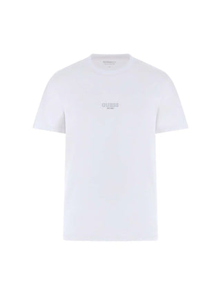 MEN'S T-SHIRT - GUESS APPAREL WHITE - M2YI72 I3Z14