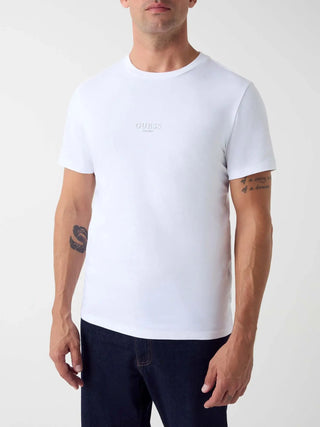 MEN'S T-SHIRT - GUESS APPAREL WHITE - M2YI72 I3Z14 2